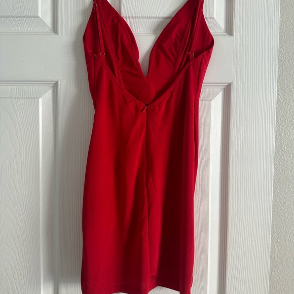 Hello Molly Red Dress - Picture 11 of 11